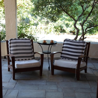 relaxing area