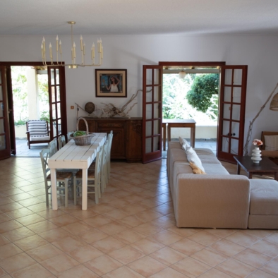 living room area