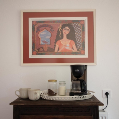 coffee retreat