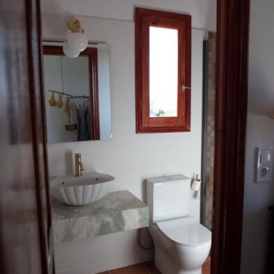 Private bathroom